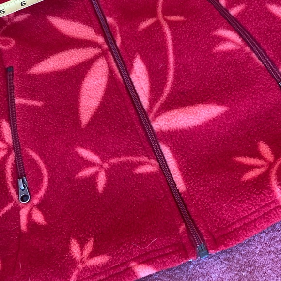 PATAGONIA Synchilla Fleece Vest Floral Print - Picture 11 of 15